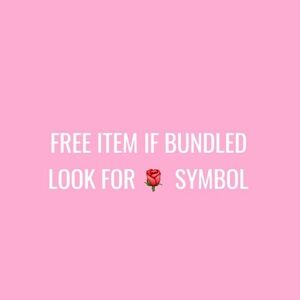 🌹Free Item, Read Description!